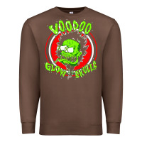 Chestnut voodoo glow skulls Premium Sweatshirt - artisFamous