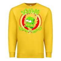 Lemon voodoo glow skulls Premium Sweatshirt - artisFamous