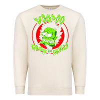 Sandshell voodoo glow skulls Premium Sweatshirt - artisFamous
