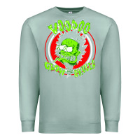 Seafoam voodoo glow skulls Premium Sweatshirt - artisFamous