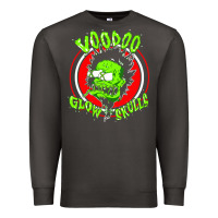 Smoke voodoo glow skulls Premium Sweatshirt - artisFamous