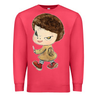 Cardinal Little Yoshitomo Knives Premium Sweatshirt - artisFamous