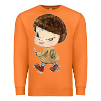 Carrot Little Yoshitomo Knives Premium Sweatshirt - artisFamous