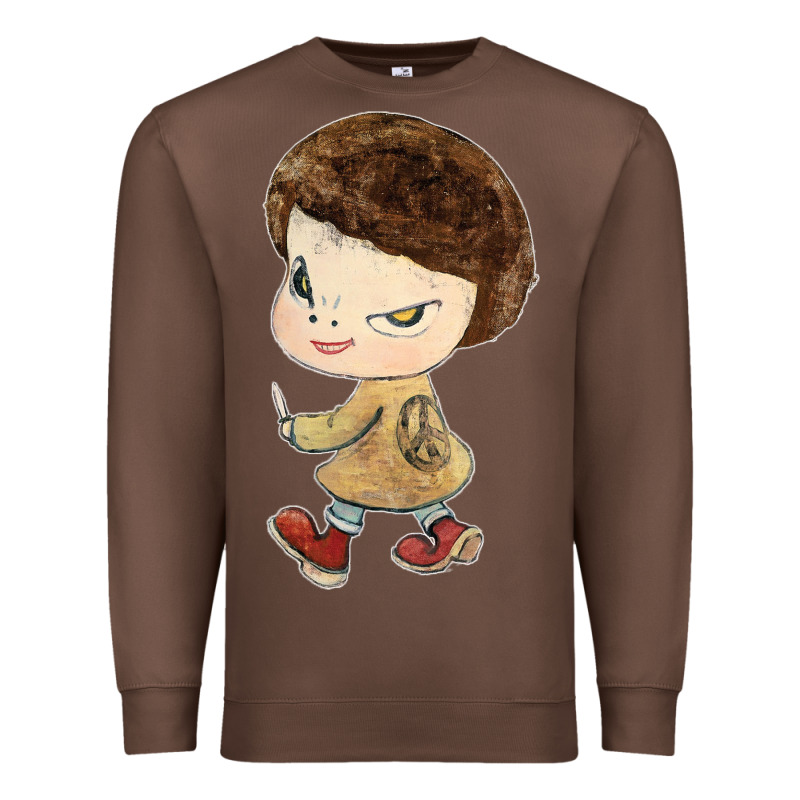 Little Yoshitomo Knives Premium Sweatshirt by artisFamous | Teevron