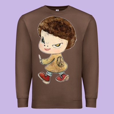 Little Yoshitomo Knives Premium Sweatshirt Designed By Artisfamous