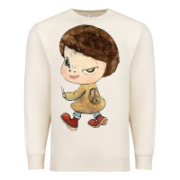 Sandshell Little Yoshitomo Knives Premium Sweatshirt - artisFamous