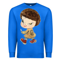 True Royal Little Yoshitomo Knives Premium Sweatshirt - artisFamous