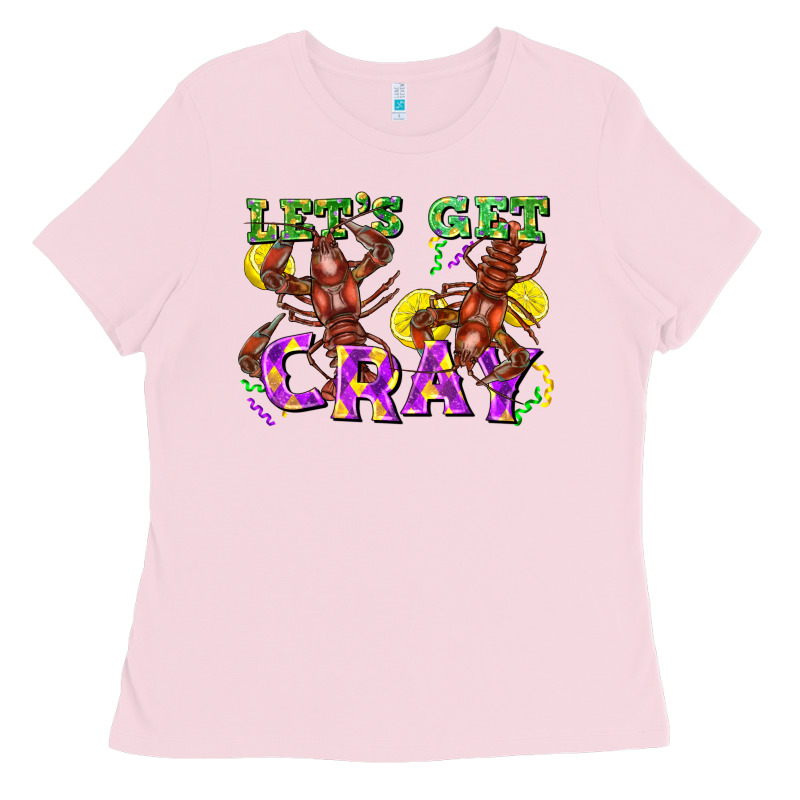 Let's Get Cray Ladies Tee by FaDigitalArtStudio | Teevron