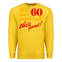 Lemon funny 60th birthday this good Premium Sweatshirt - artisFamous