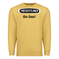 Antique Gold freightliner run smart Premium Sweatshirt - artisFamous