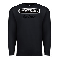 Black freightliner run smart Premium Sweatshirt - artisFamous