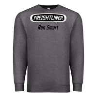 Charcoal Heather freightliner run smart Premium Sweatshirt - artisFamous