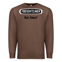 Chestnut freightliner run smart Premium Sweatshirt - artisFamous
