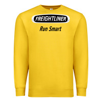 Lemon freightliner run smart Premium Sweatshirt - artisFamous