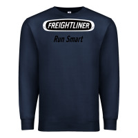 Navy freightliner run smart Premium Sweatshirt - artisFamous
