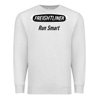 Oatmeal Heather freightliner run smart Premium Sweatshirt - artisFamous