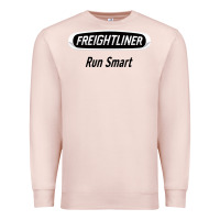 Pale Pink freightliner run smart Premium Sweatshirt - artisFamous