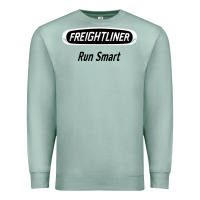 Seafoam freightliner run smart Premium Sweatshirt - artisFamous