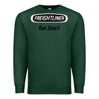 Sports Green freightliner run smart Premium Sweatshirt - artisFamous