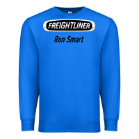 True Royal freightliner run smart Premium Sweatshirt - artisFamous