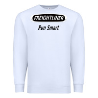 White freightliner run smart Premium Sweatshirt - artisFamous