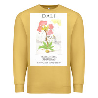 Antique Gold DALI teatro museo figueras Premium Sweatshirt - artisFamous