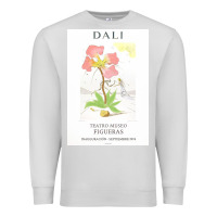Dove Grey DALI teatro museo figueras Premium Sweatshirt - artisFamous