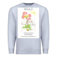 Heather Grey DALI teatro museo figueras Premium Sweatshirt - artisFamous