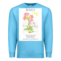 Ocean Blue DALI teatro museo figueras Premium Sweatshirt - artisFamous