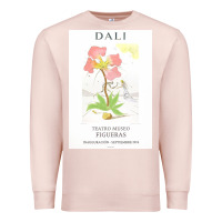 Pale Pink DALI teatro museo figueras Premium Sweatshirt - artisFamous
