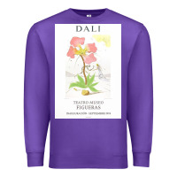 Purple DALI teatro museo figueras Premium Sweatshirt - artisFamous