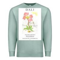 Seafoam DALI teatro museo figueras Premium Sweatshirt - artisFamous