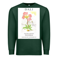 Sports Green DALI teatro museo figueras Premium Sweatshirt - artisFamous