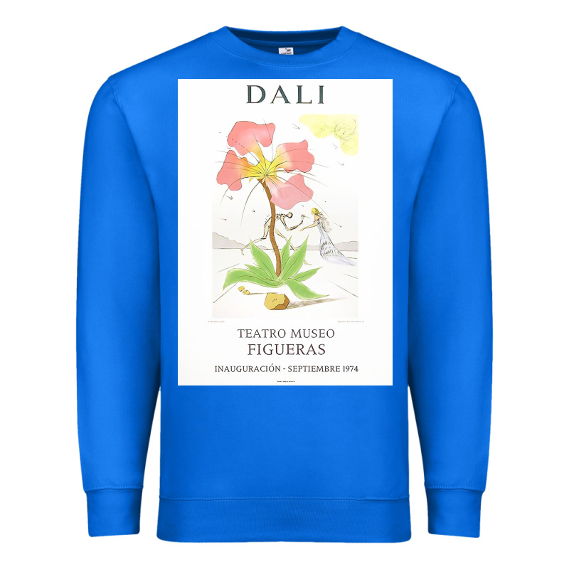 Dali Teatro Museo Figueras Premium Sweatshirt by artisFamous | Teevron