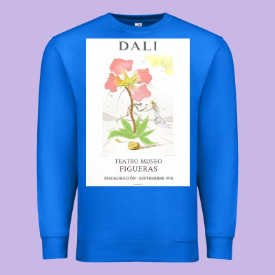 Dali Teatro Museo Figueras Premium Sweatshirt Designed By Artisfamous
