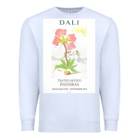 White DALI teatro museo figueras Premium Sweatshirt - artisFamous