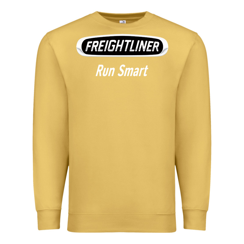 Freightliner Run Smart Premium Sweatshirt by artisFamous | Teevron