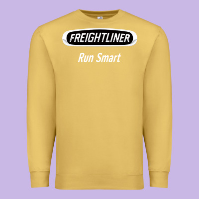Freightliner Run Smart Premium Sweatshirt Designed By Artisfamous