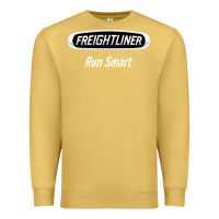 Antique Gold freightliner run smart Premium Sweatshirt - artisFamous