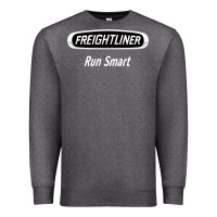 Charcoal Heather freightliner run smart Premium Sweatshirt - artisFamous