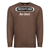 Chestnut freightliner run smart Premium Sweatshirt - artisFamous