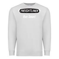 Dove Grey freightliner run smart Premium Sweatshirt - artisFamous