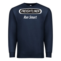 Navy freightliner run smart Premium Sweatshirt - artisFamous