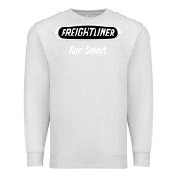 Oatmeal Heather freightliner run smart Premium Sweatshirt - artisFamous