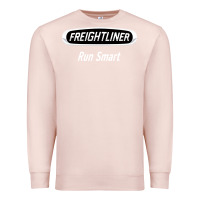 Pale Pink freightliner run smart Premium Sweatshirt - artisFamous