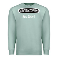Seafoam freightliner run smart Premium Sweatshirt - artisFamous