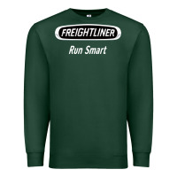 Sports Green freightliner run smart Premium Sweatshirt - artisFamous