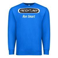 True Royal freightliner run smart Premium Sweatshirt - artisFamous