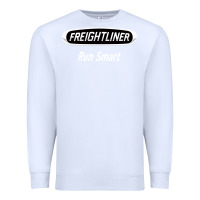 White freightliner run smart Premium Sweatshirt - artisFamous