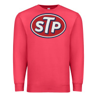 Cardinal stp motor oil distressed Premium Sweatshirt - artisFamous
